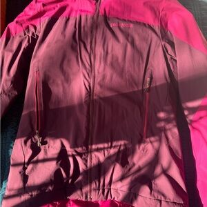Patagonia Women's Two-Tone Jacket - Pink and Burgundy